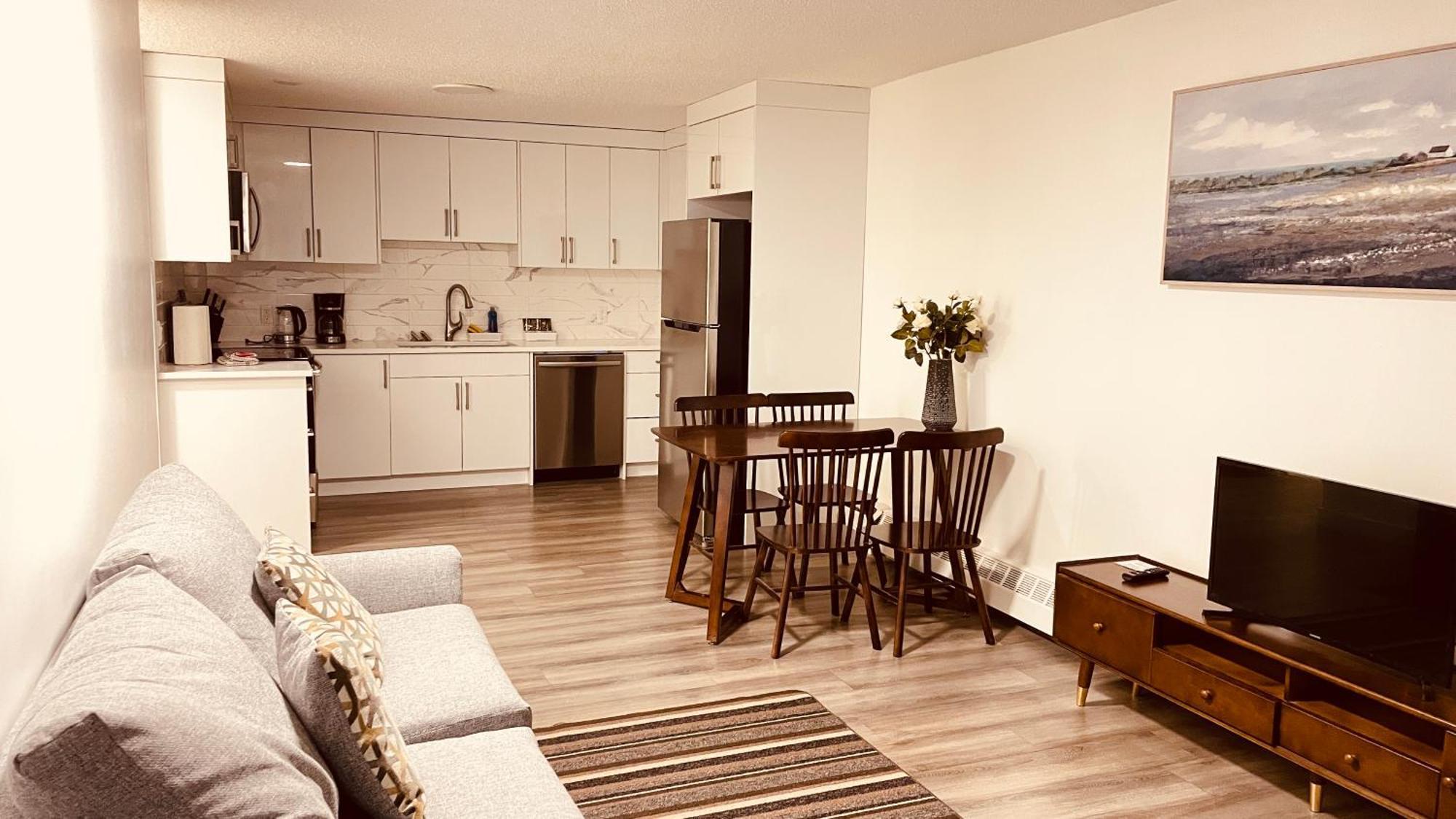 #202 Cozy Mountain View 2 Bedrooms In Dt Canmore Ngoại thất bức ảnh